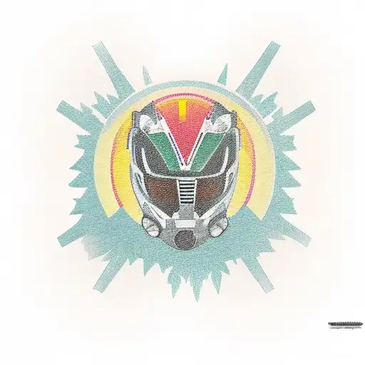 Bmw R1200gs Rider With Forest Background At Sunset