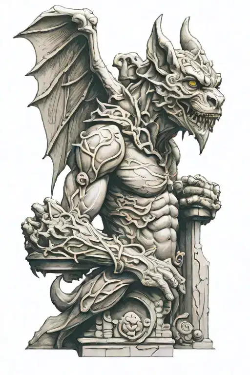 Gargoyle Warrior