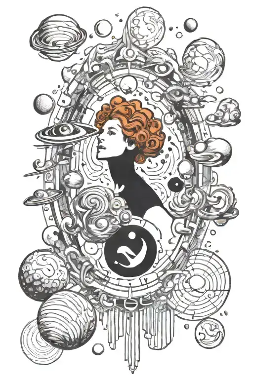 Oyster Jazz Space Klimt Redhead Planets Engineering Formulas Allegory Of A Sculpture