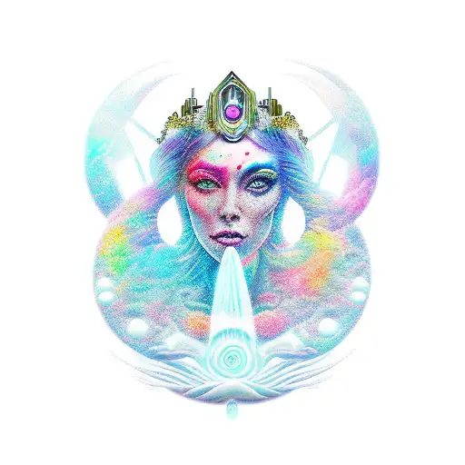 Galactic Water Goddess