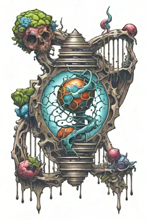 Virus Injecting Its Dna