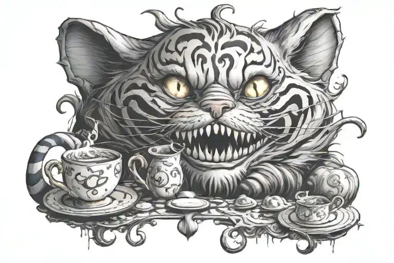 Alice Cheshire Cat Game Characters