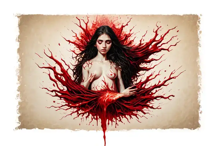 The Blood Of The Covenant Is Thicker Than The Water Of The Womb