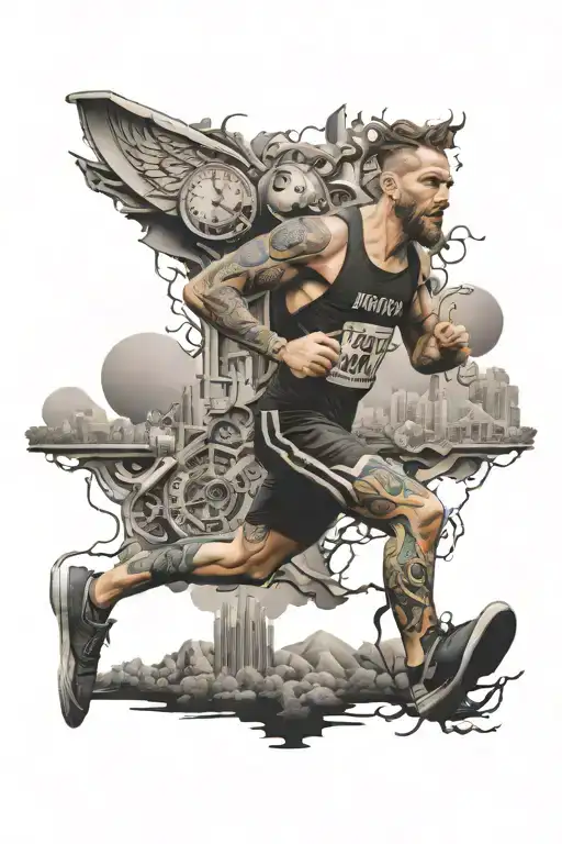 Trainning For A Marathon It's A Journey