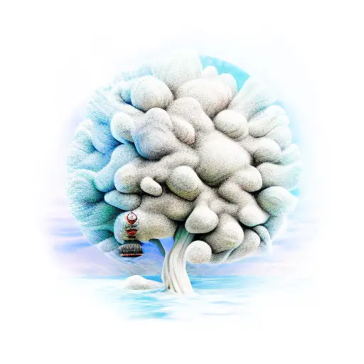 Sheep Wind Tree River