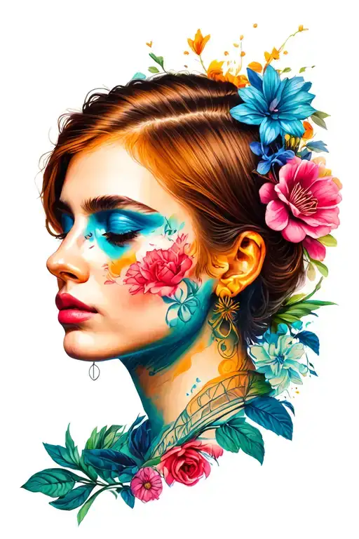 Portrait Tattoo Of Your