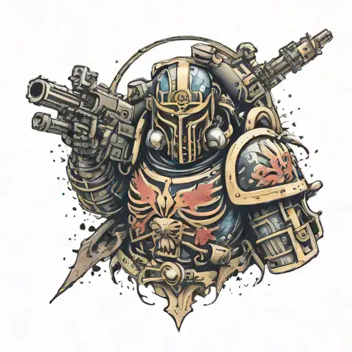 Warhammer 40K Space Marine