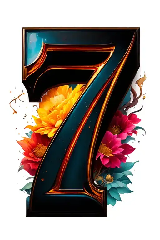 The Number 7 In Different Aspects