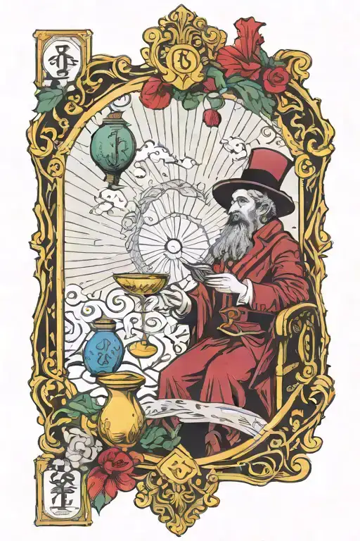 Magician Tarot Card