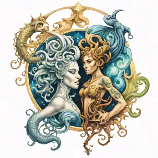 Aquarius And Capricorn