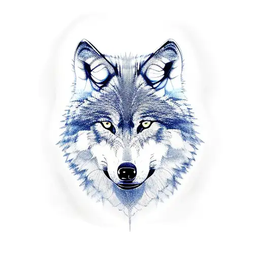 Wolf With Human Body