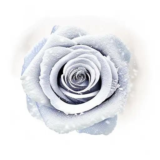 Rose 13 Snow