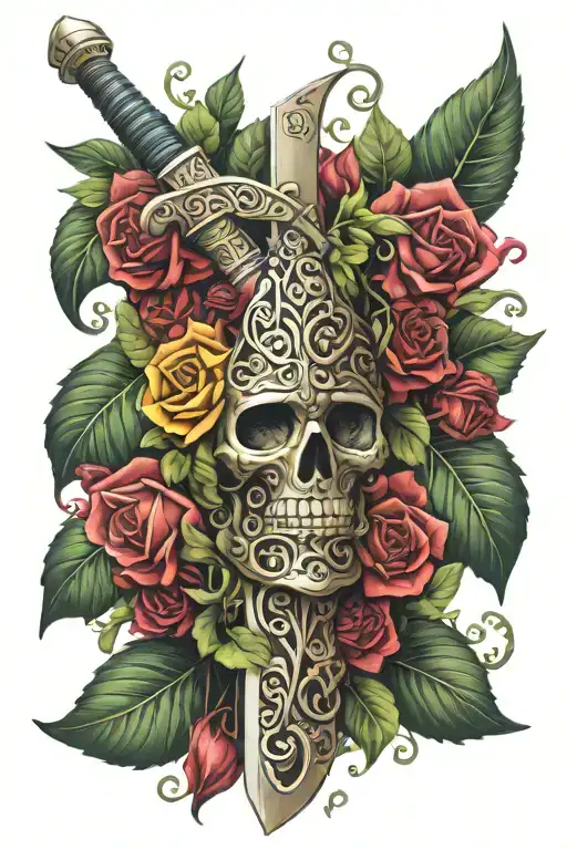 Mexican Filipino Sword Vines Wrapping