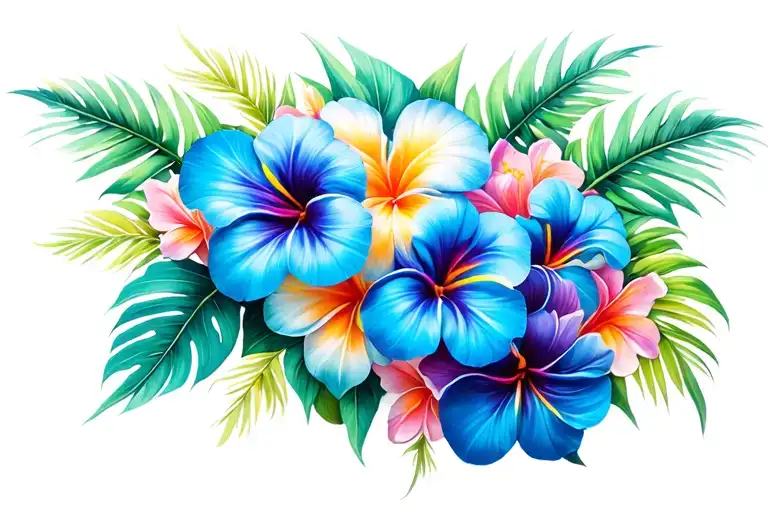 Hawaiian Flowers
