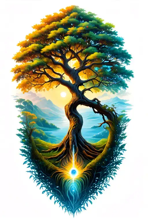 Tree Of Life Spiritual Awakening