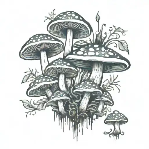 Mushrooms Psychedelic Interpretation