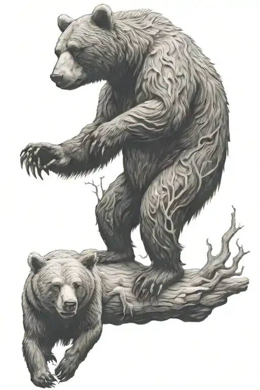 Bear Protecting Zodic Signs Love