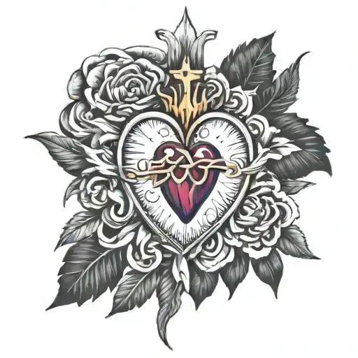 Sacred Heart Of Jesus Christ