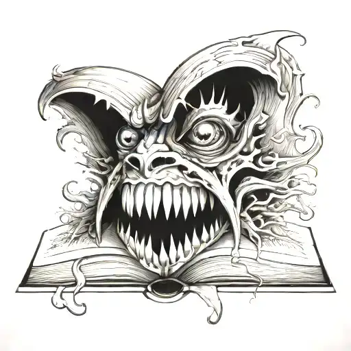 Book With Fangs