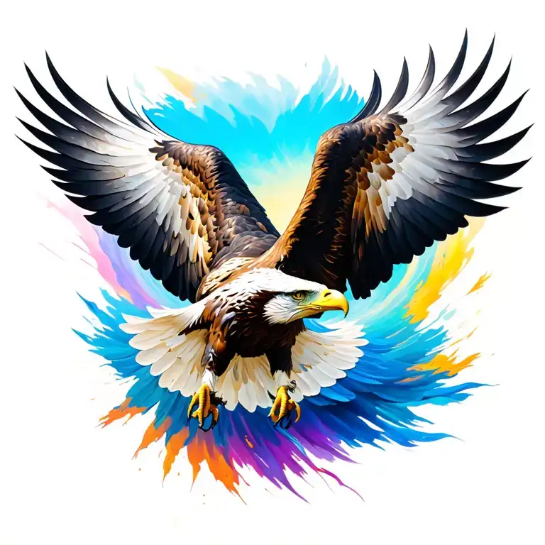 Eagle Flying