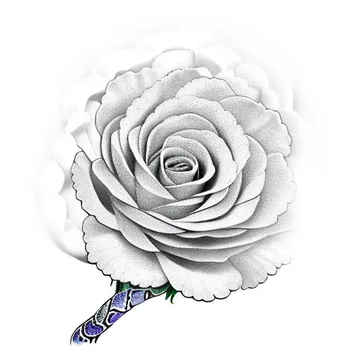 Snake Carnation Rainbow