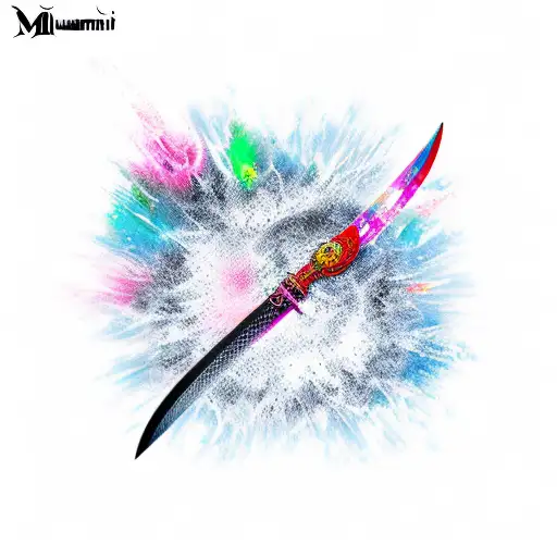 Miyamoto Musashi Sword Clear 4K High