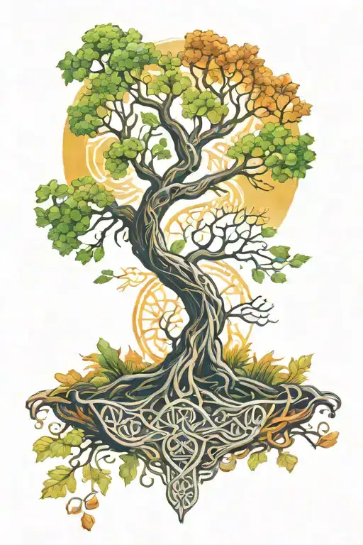 Celtic Tree Of Life