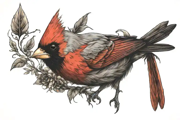 Old Crow Young Cardinal