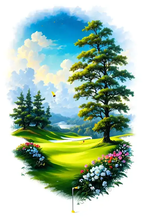 Golf Landscape