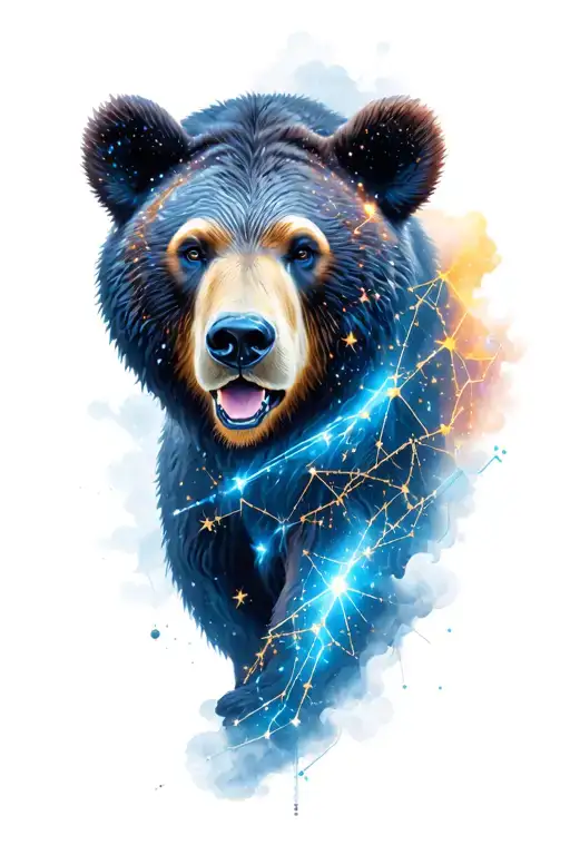 Constellation Grande Ours