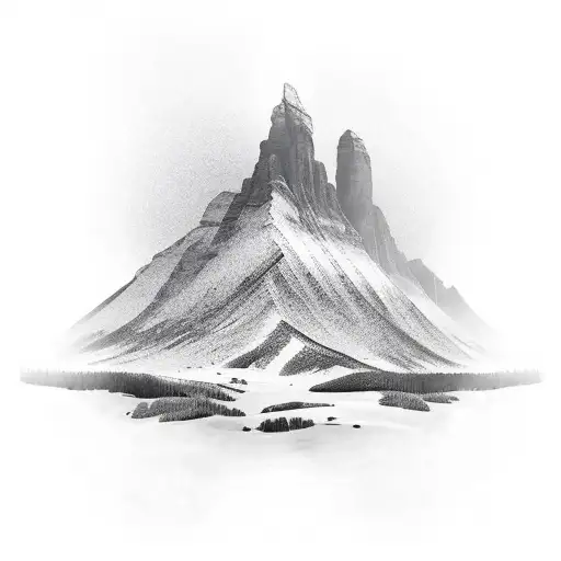 Lone Mountain Simple