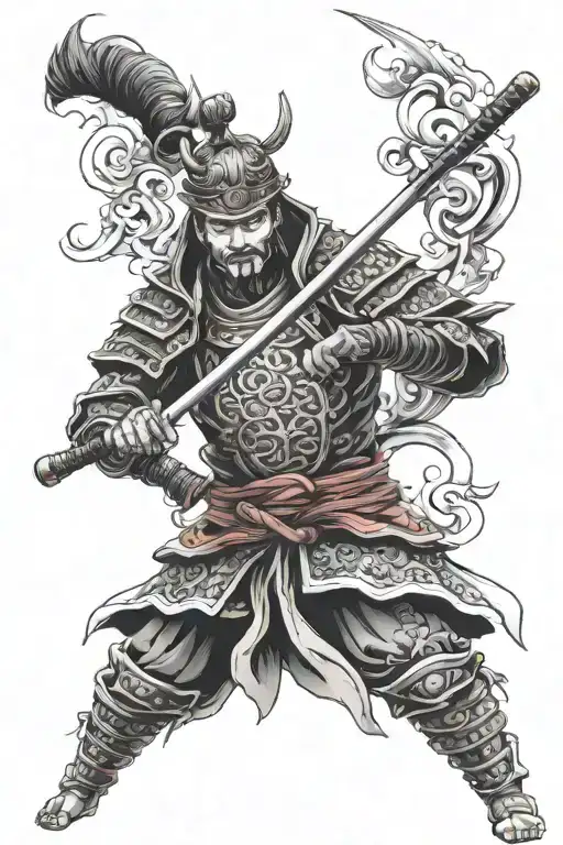 Samurai Warrior