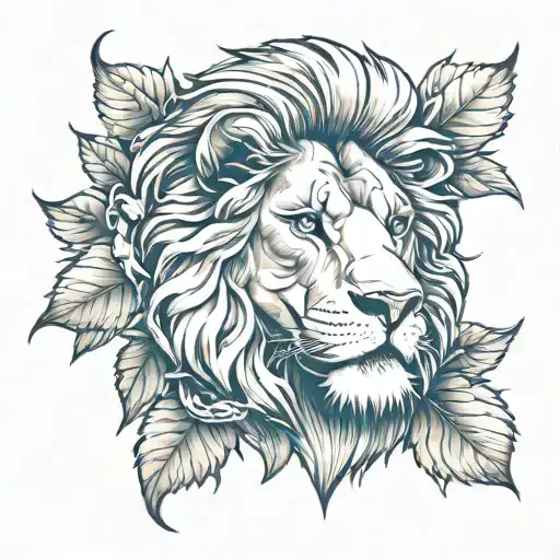 Rose Lion