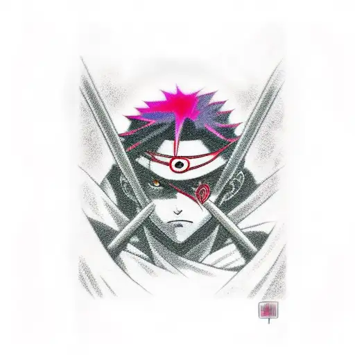 Akatsuki Itachi Sharingan