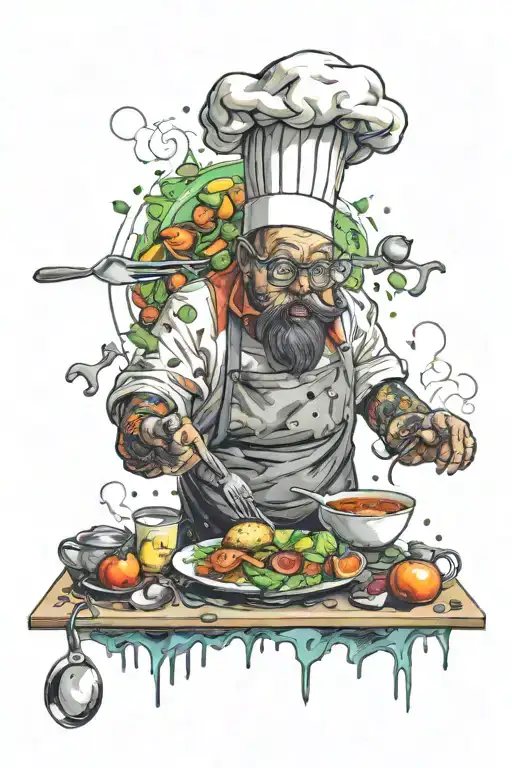 Cosmic Chef Cooking