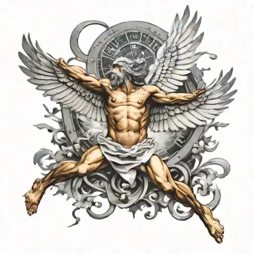 Math And Roma Myth Icarus Falling