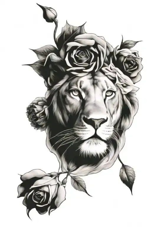 Leo And Roses