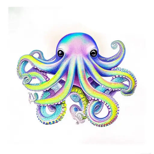 Colorful Octopus