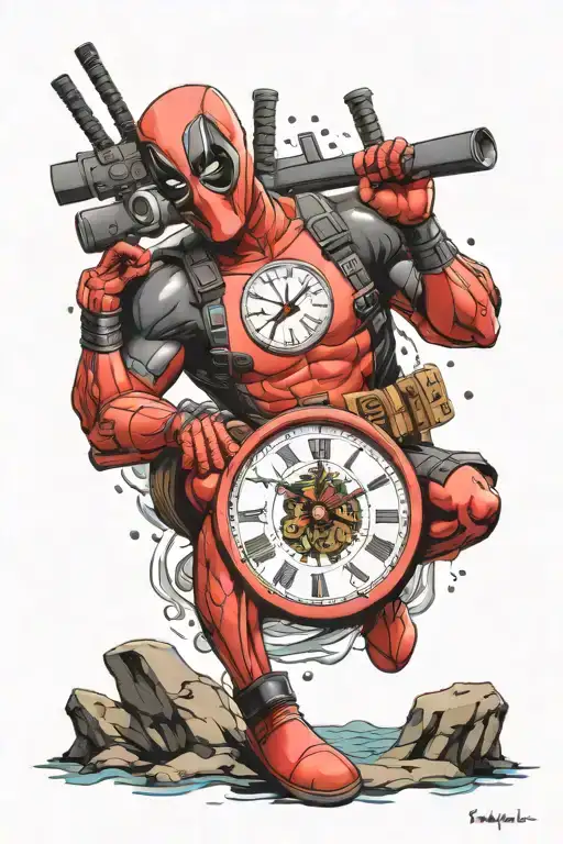 Deadpool Aquarius Time