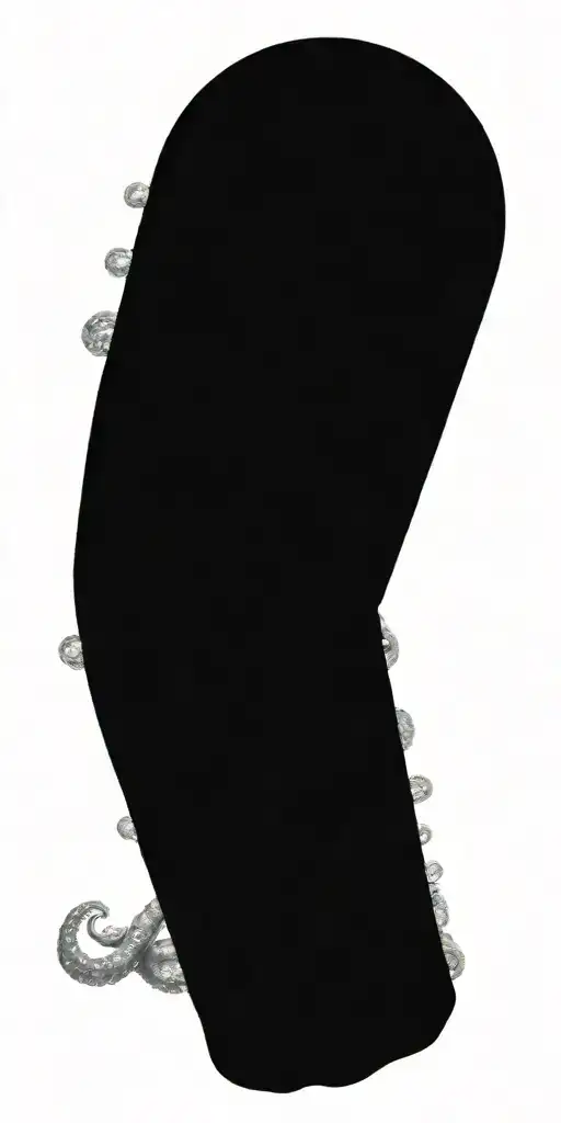 Huge Octopus Holding Crystals