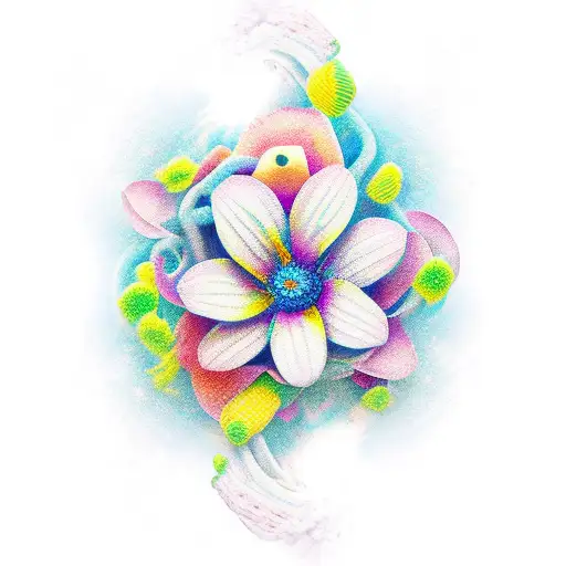 Flower Beach Paradise