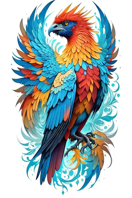 Phoenix Bird