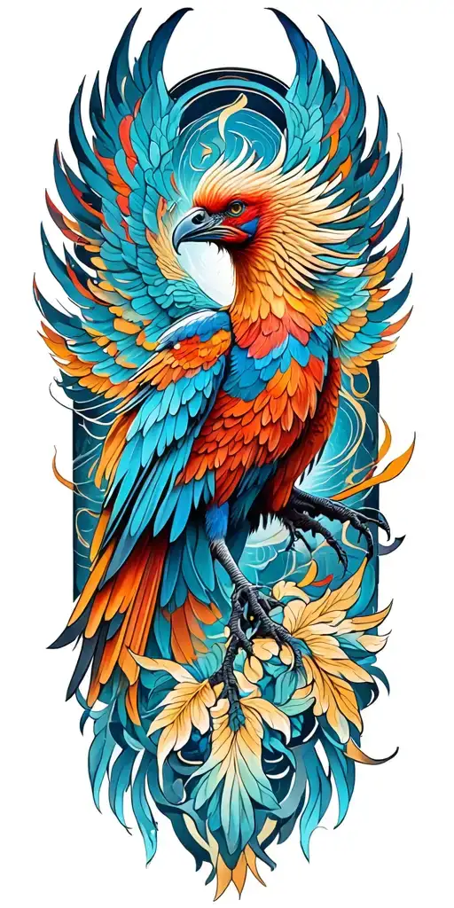Phoenix Bird