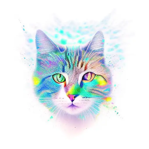 Bloom Glas Of Water Cat Cloud