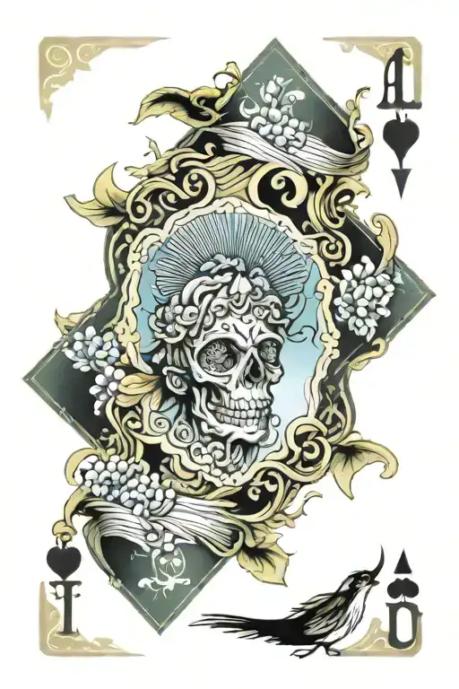 The Tarrot Card Temperance Reversed Image