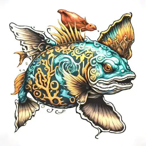 Ocean Animals Native