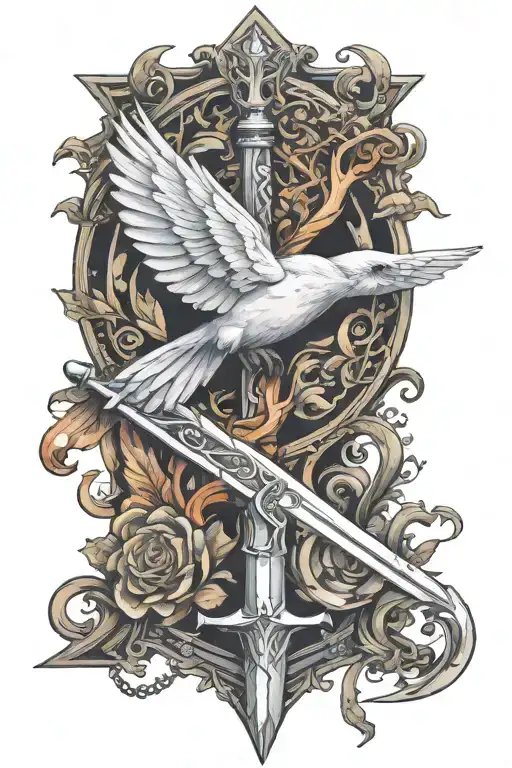 Sword Of The Spirit Dove