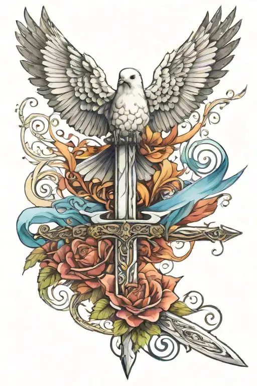 Sword Of The Spirit Dove