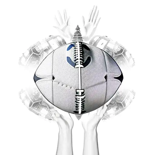 Apocalypse With Football Stadium