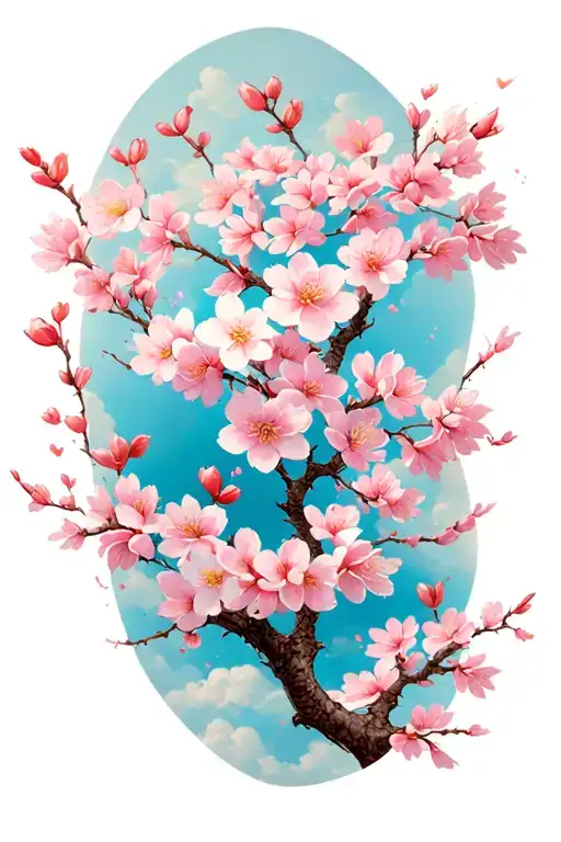 Cherry Blossom Japanese